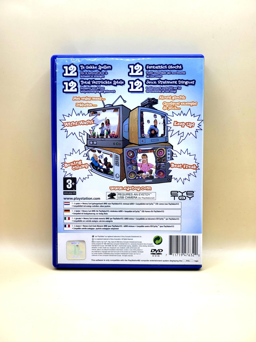 EyeToy Play - PlayStation 2 - PS2