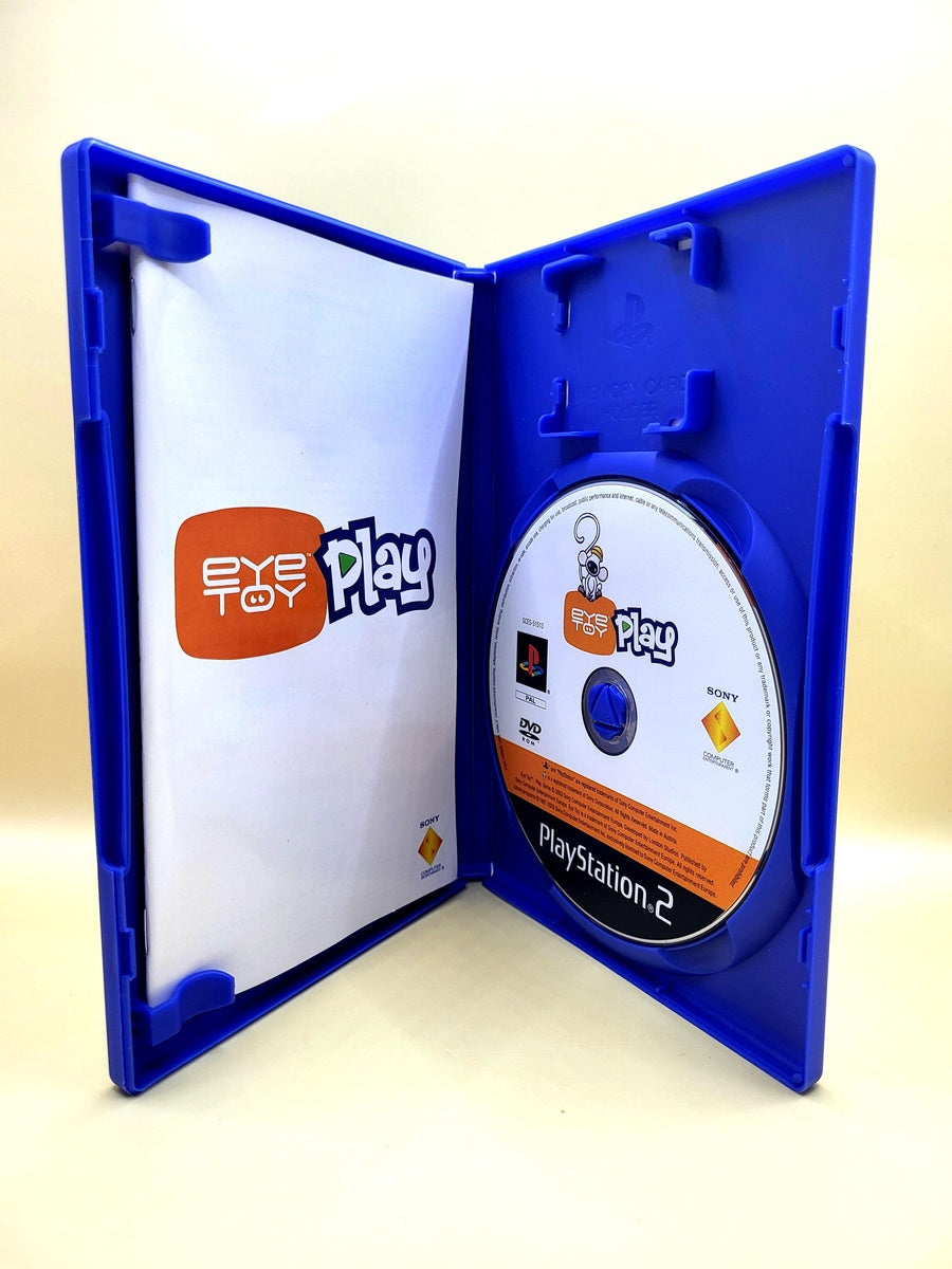 EyeToy Play - PlayStation 2 - PS2
