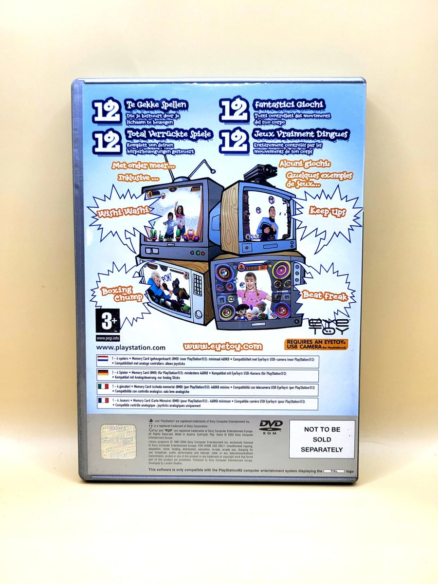 EyeToy Play Platinum - PlayStation 2 - PS2