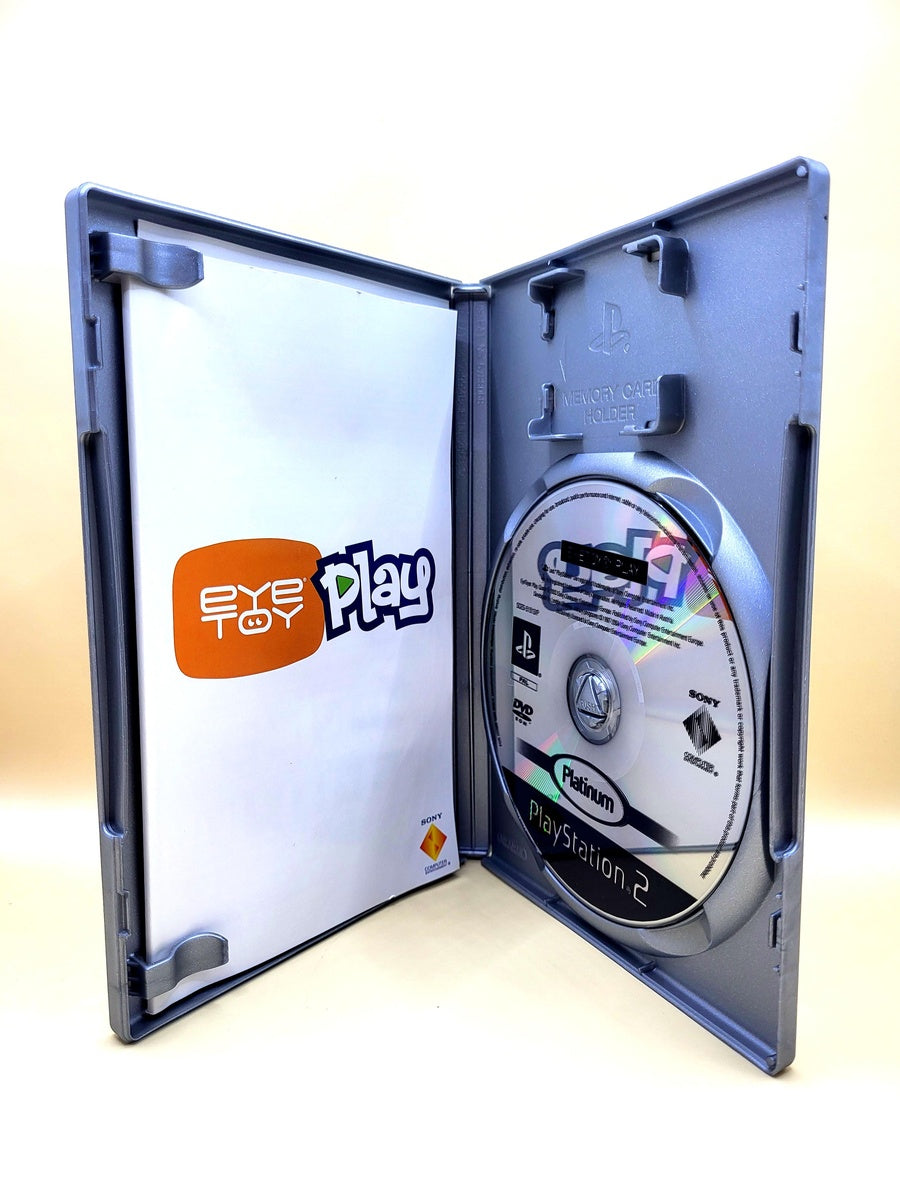 EyeToy Play Platinum - PlayStation 2 - PS2