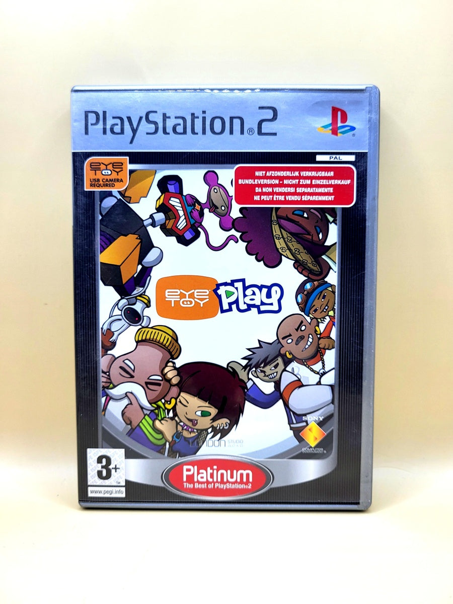EyeToy Play Platinum - PlayStation 2 - PS2