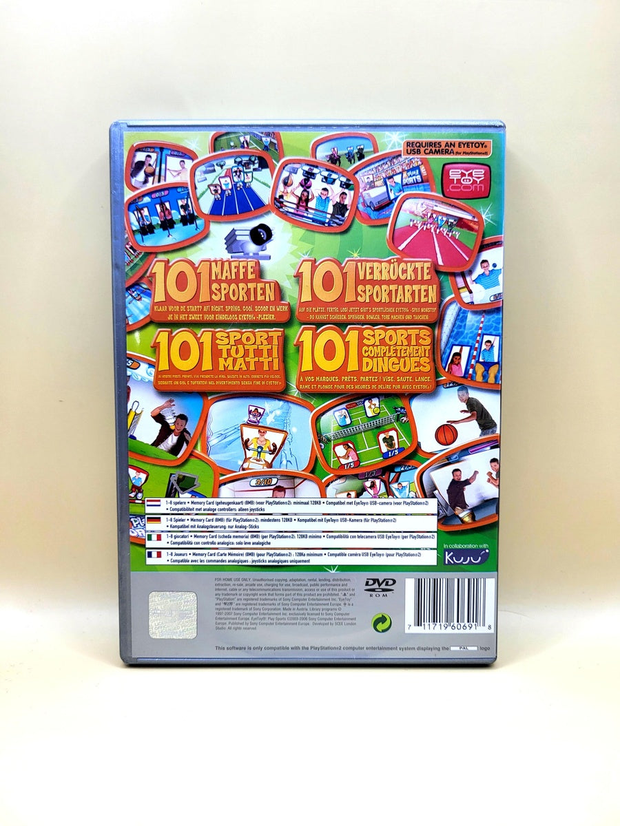 EyeToy Play Sports Platinum - PlayStation 2 - PS2