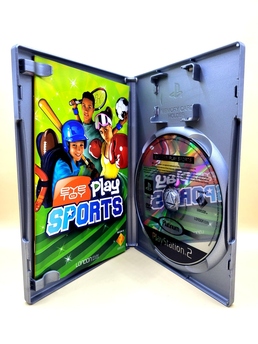 EyeToy Play Sports Platinum - PlayStation 2 - PS2