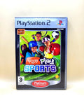 EyeToy Play Sports Platinum - PlayStation 2 - PS2