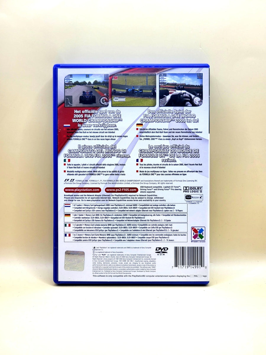 F1 05 - PlayStation 2 - PS2