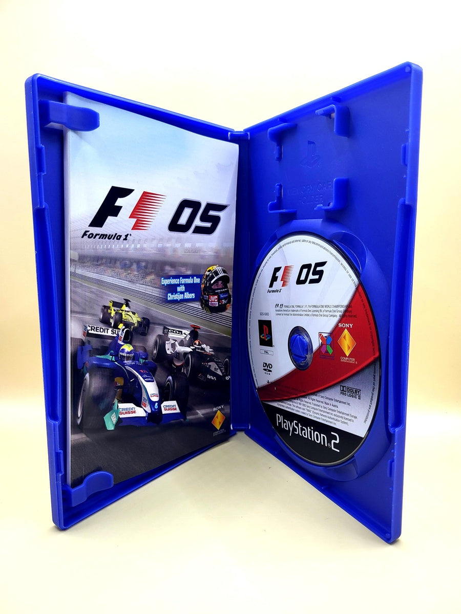 F1 05 - PlayStation 2 - PS2