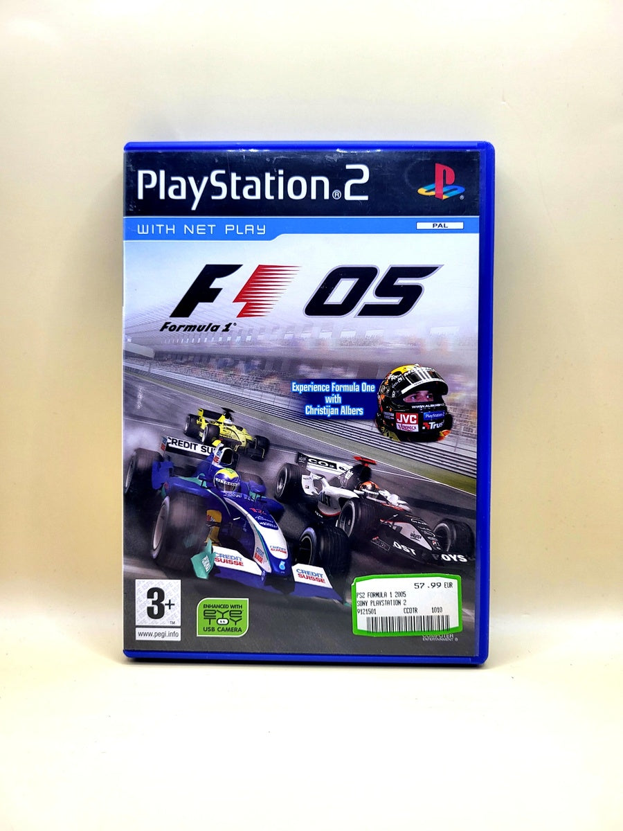 F1 05 - PlayStation 2 - PS2
