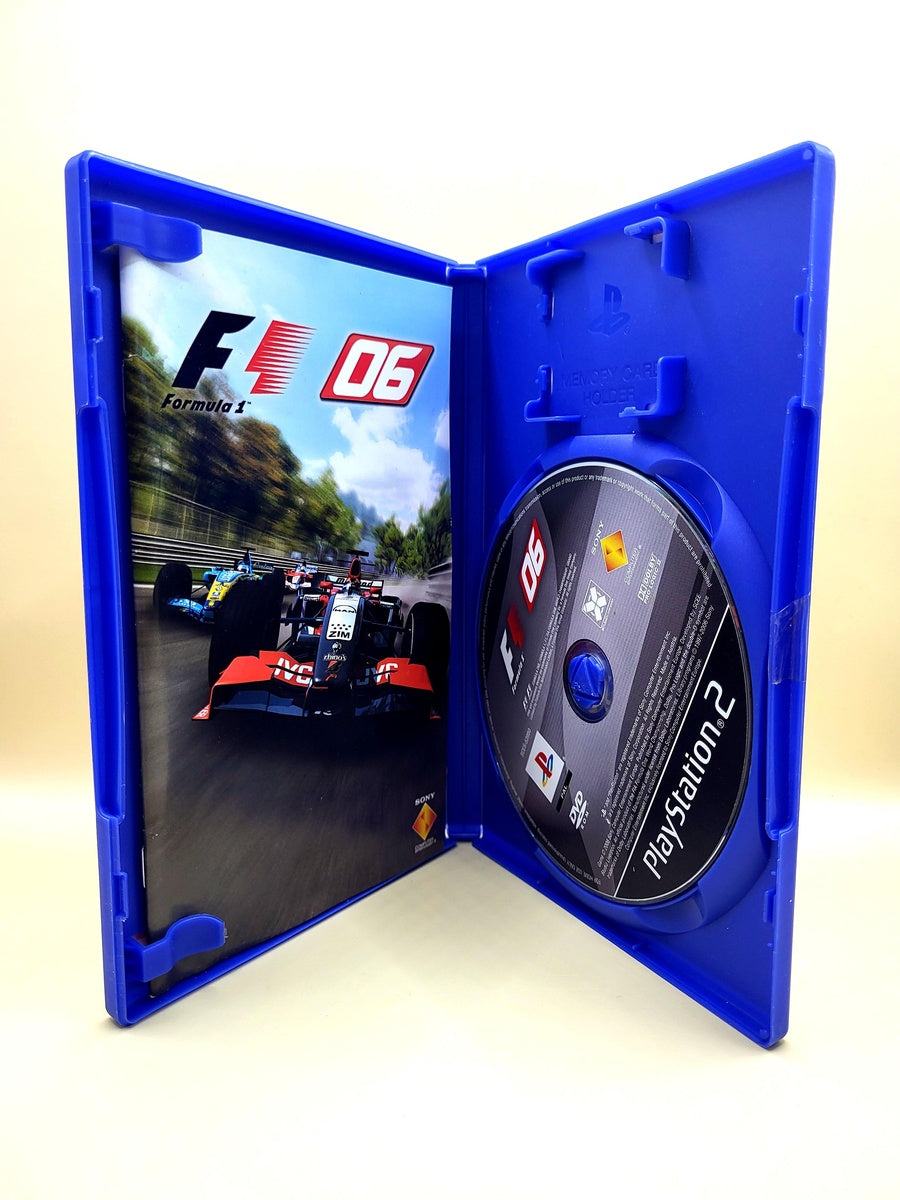 F1 06 - PlayStation 2 - PS2