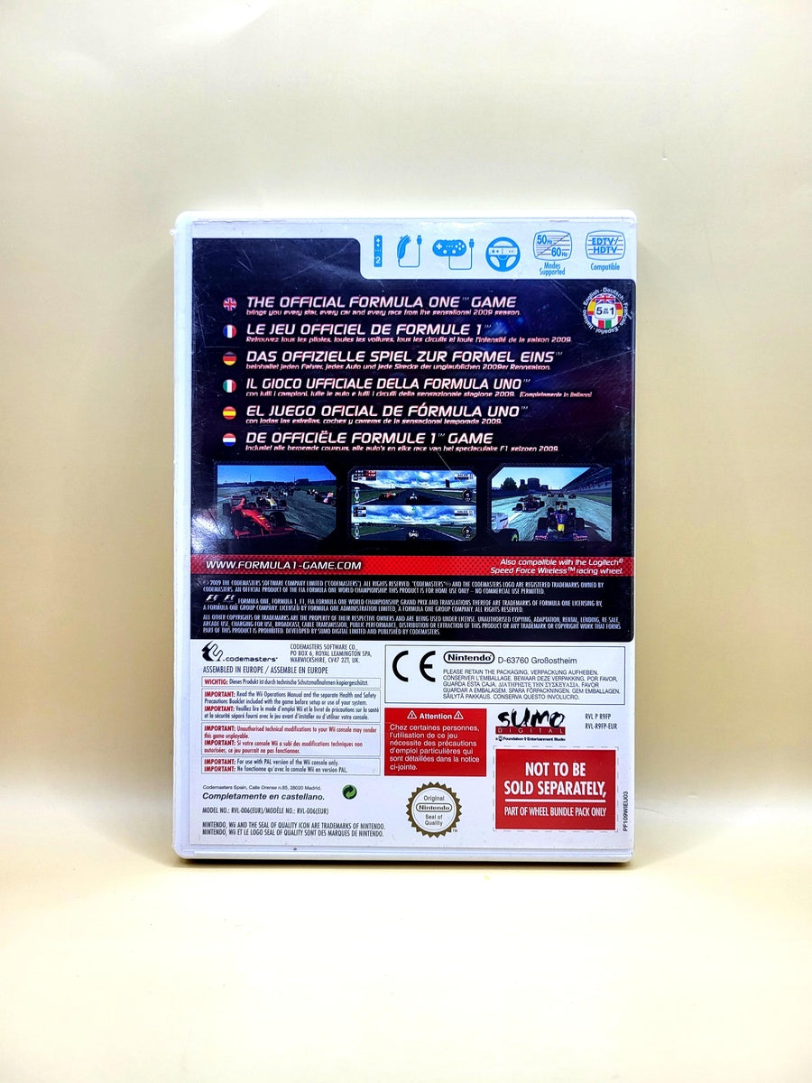 F1 2009 - Nintendo Wii