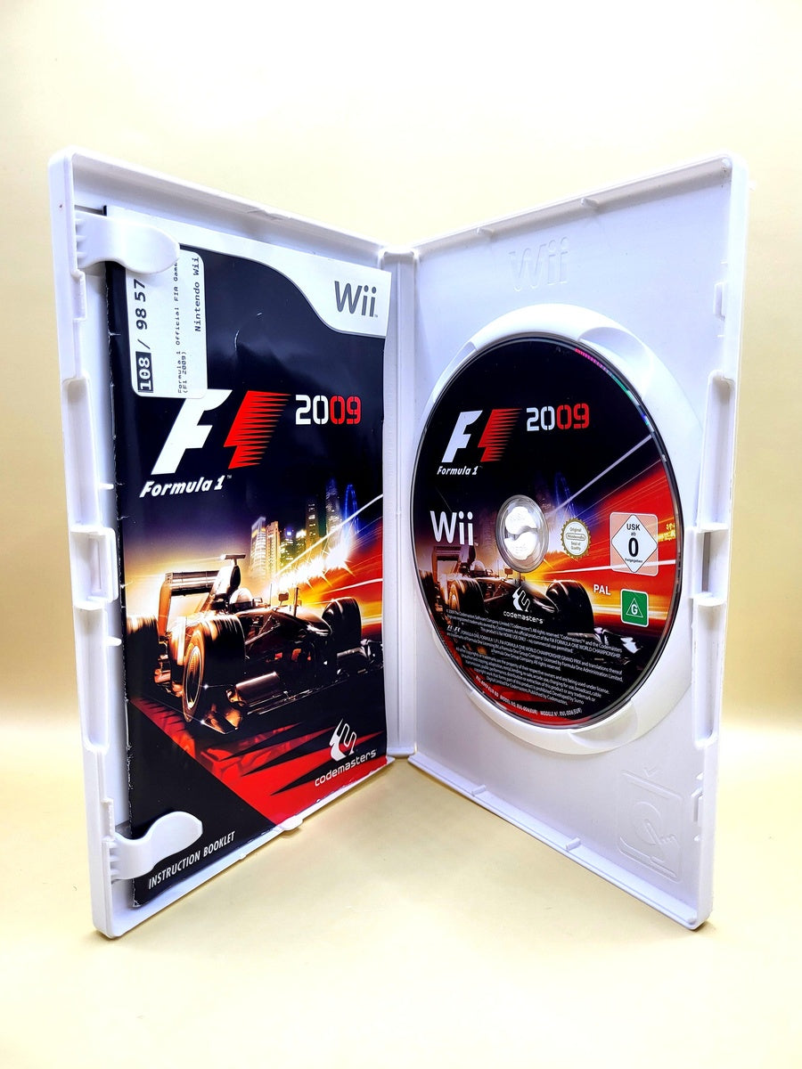 F1 2009 - Nintendo Wii