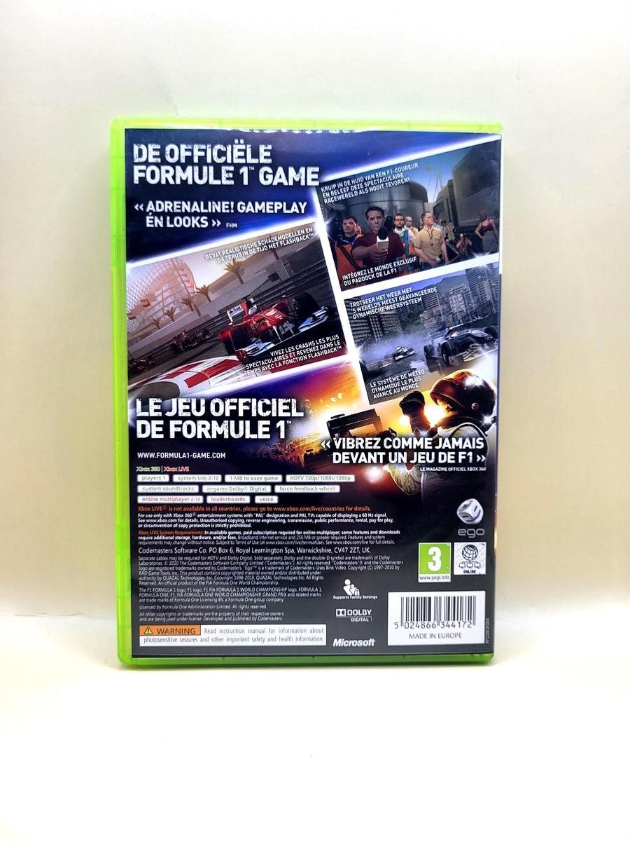 F1 2010 - Xbox 360