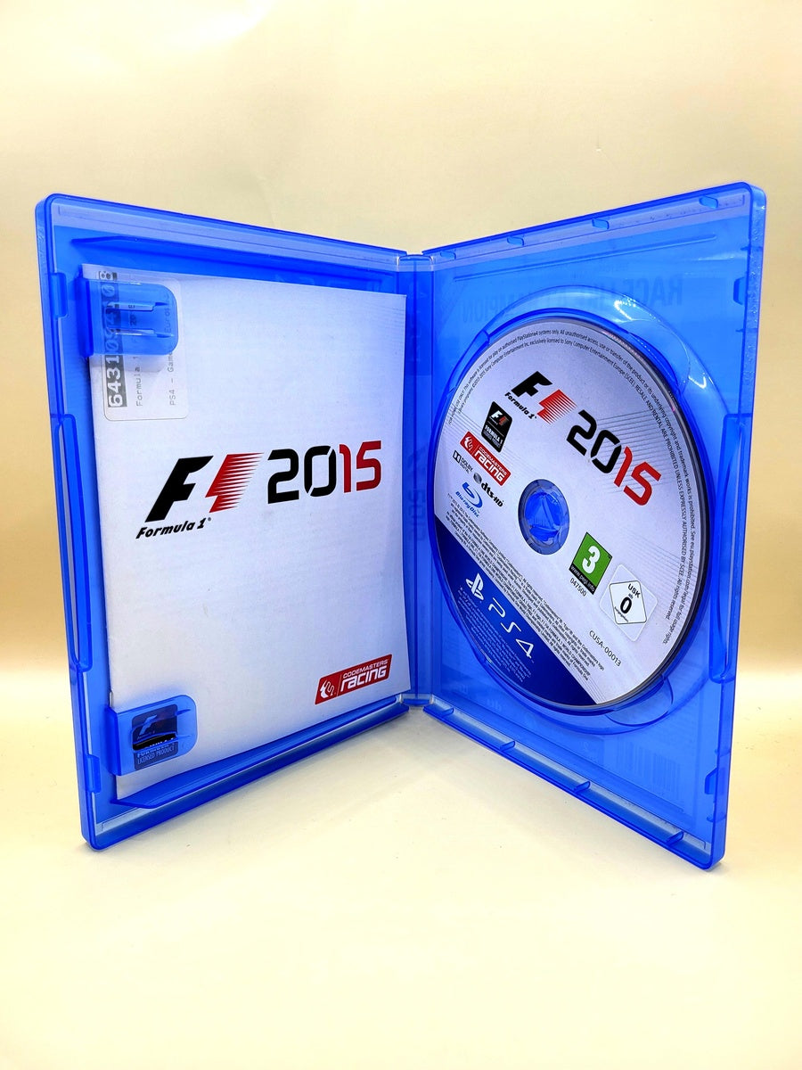 F1 2015 - PlayStation 4 - PS4