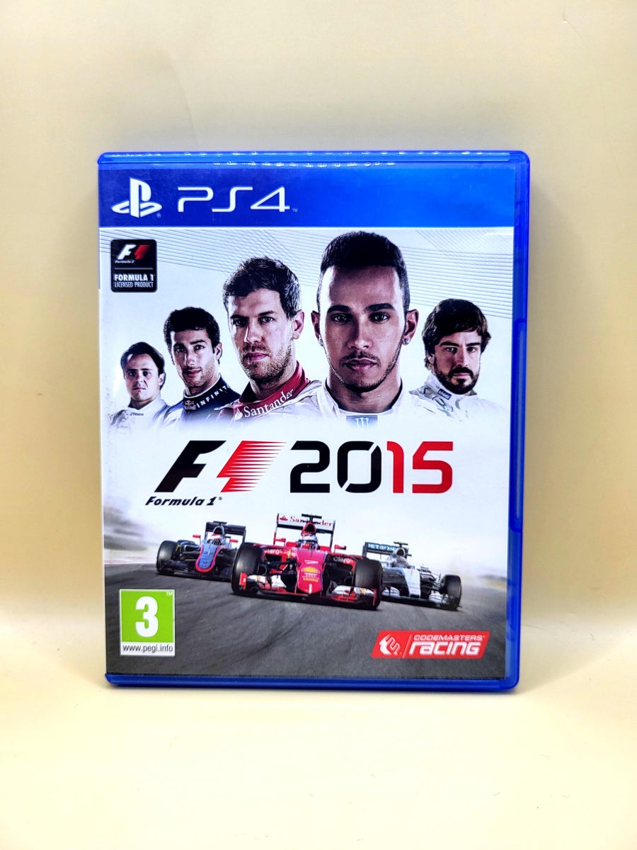 F1 2015 - PlayStation 4 - PS4