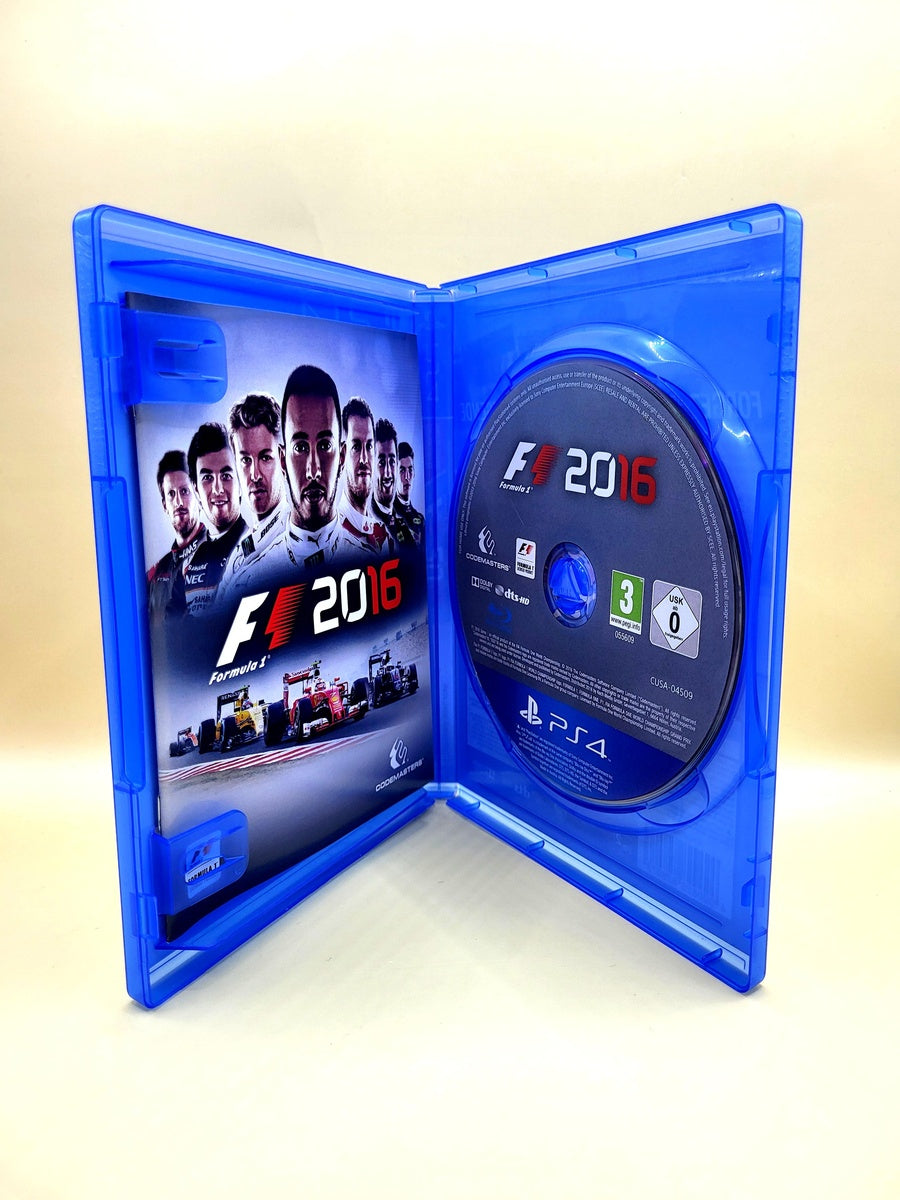 F1 2016 Limited Edition - PlayStation 4 - PS4