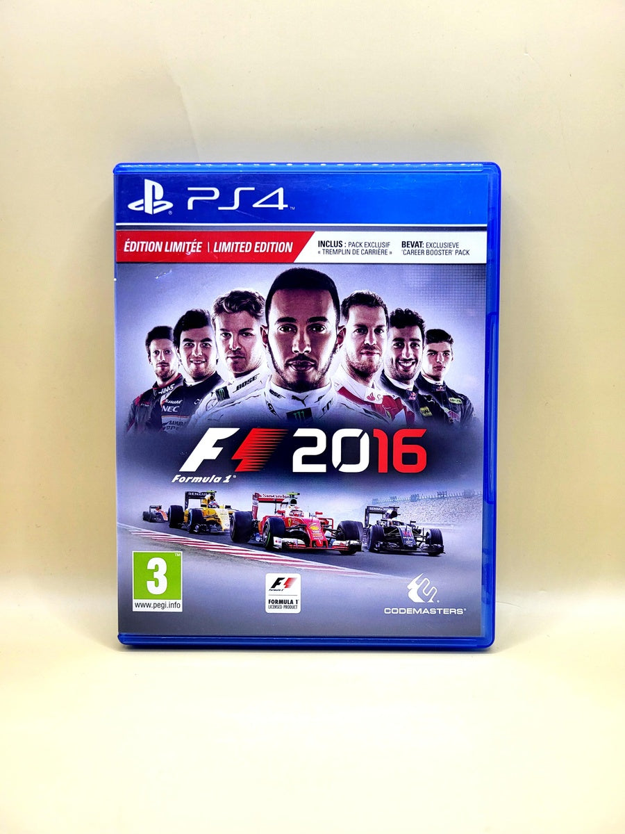 F1 2016 Limited Edition - PlayStation 4 - PS4