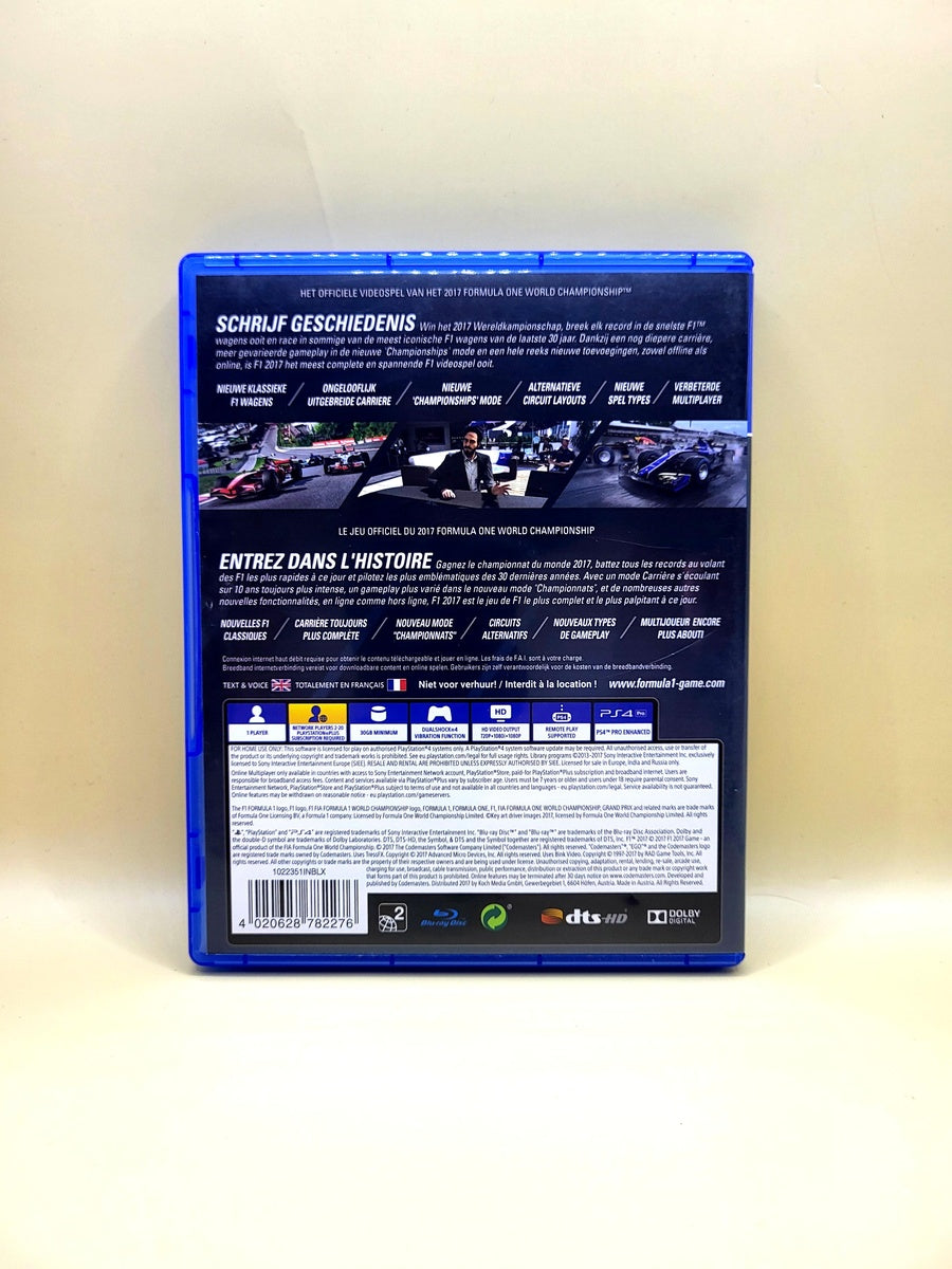F1 2017 - PlayStation 4 - PS4