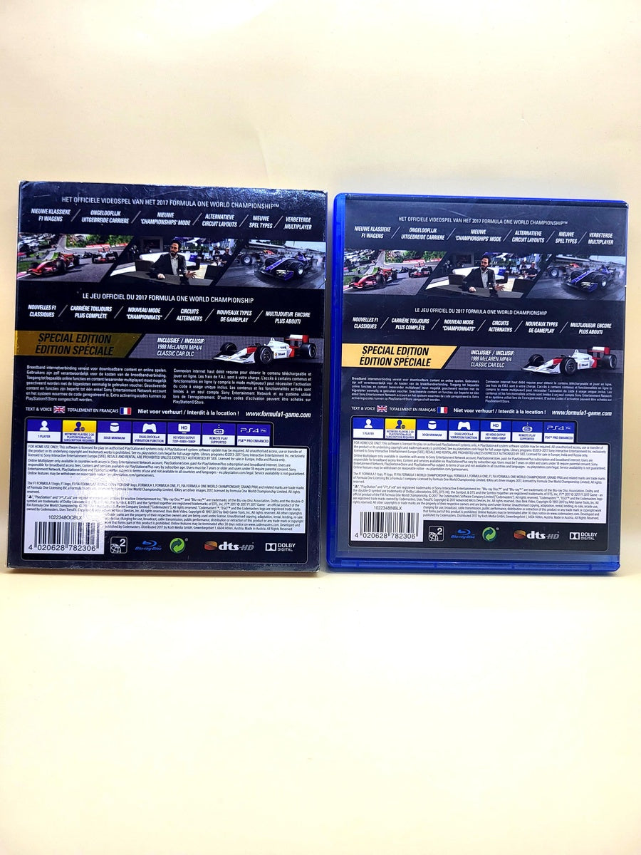 F1 2017 Special Edition - PlayStation 4 - PS4