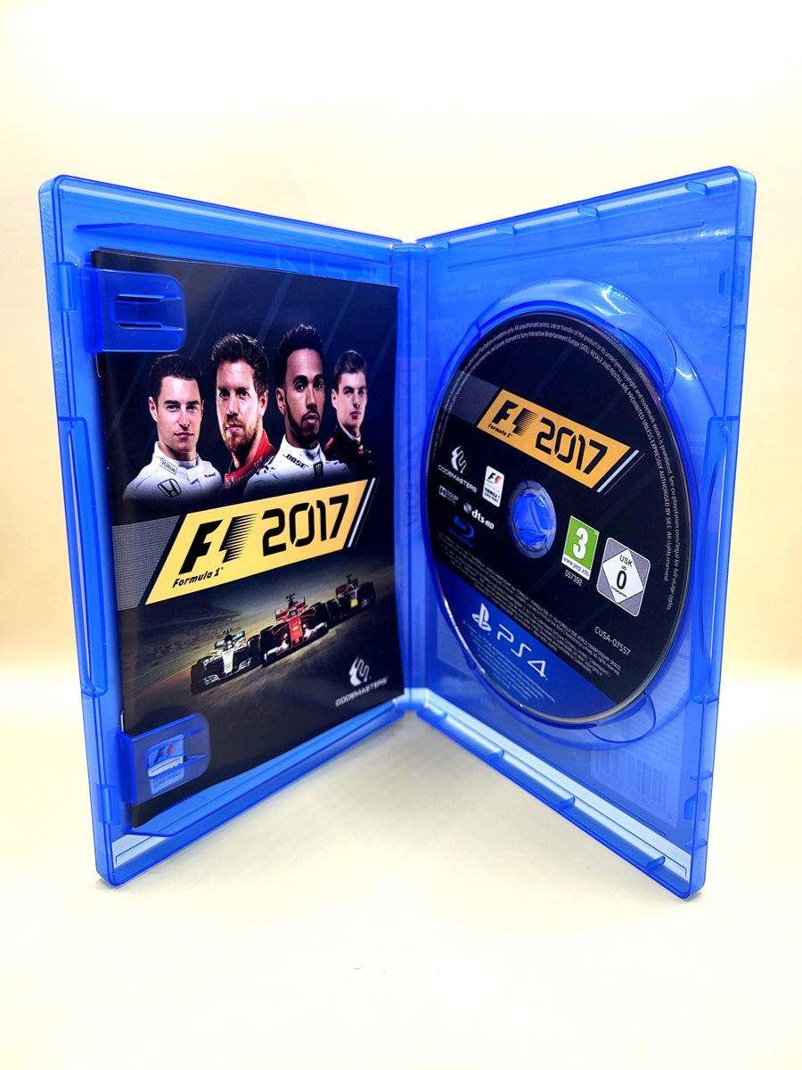 F1 2017 Special Edition - PlayStation 4 - PS4