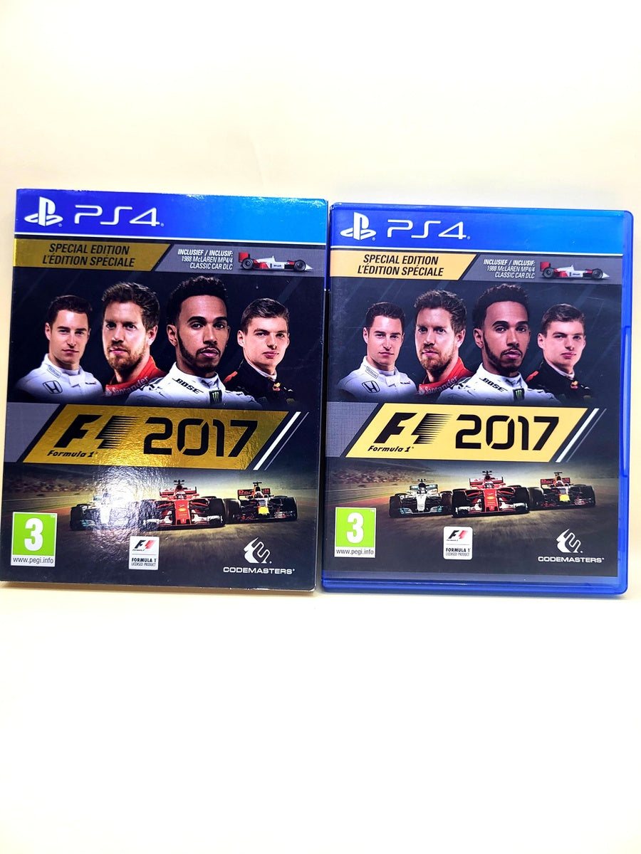 F1 2017 Special Edition - PlayStation 4 - PS4