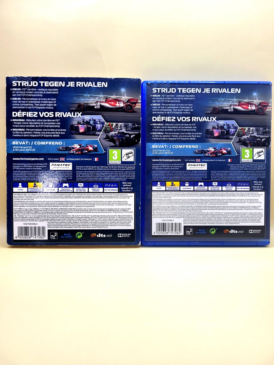 F1 2019 Anniversary Edition - PlayStation 4 - PS4