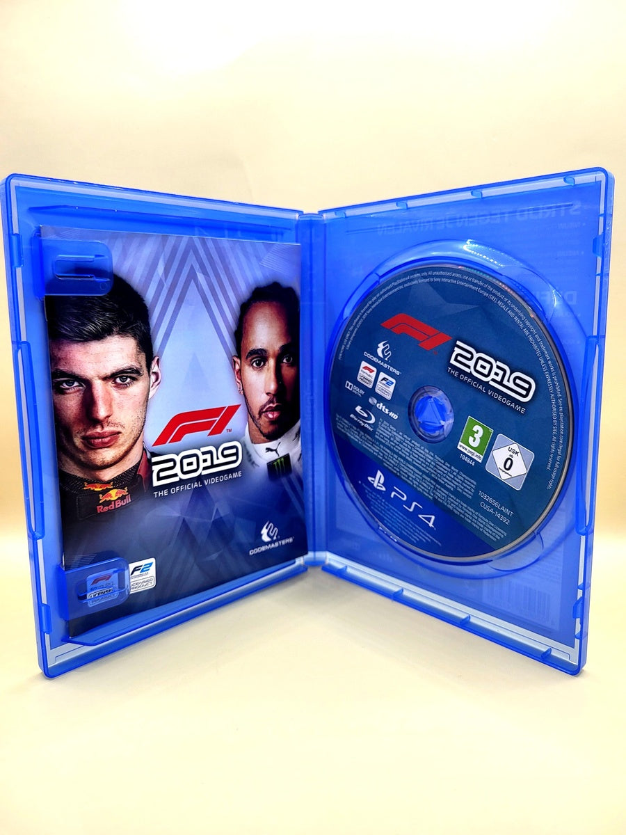 F1 2019 Anniversary Edition - PlayStation 4 - PS4