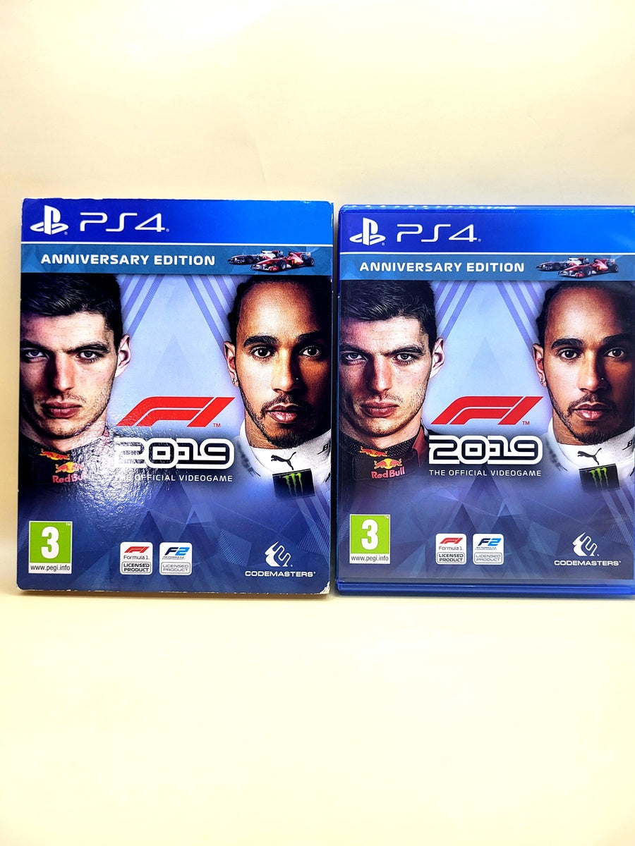 F1 2019 Anniversary Edition - PlayStation 4 - PS4