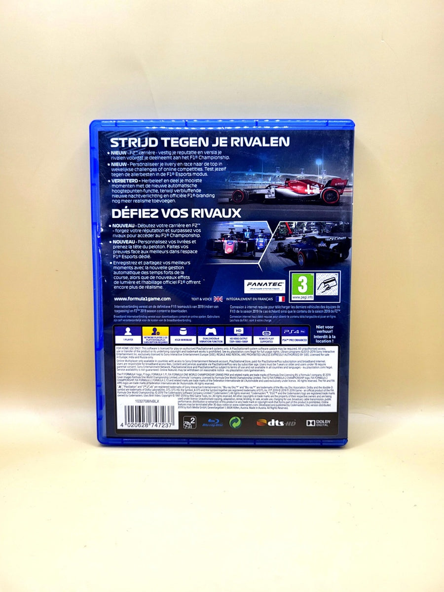 F1 2019 - PlayStation 4 - PS4