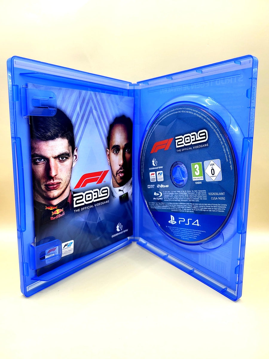 F1 2019 - PlayStation 4 - PS4