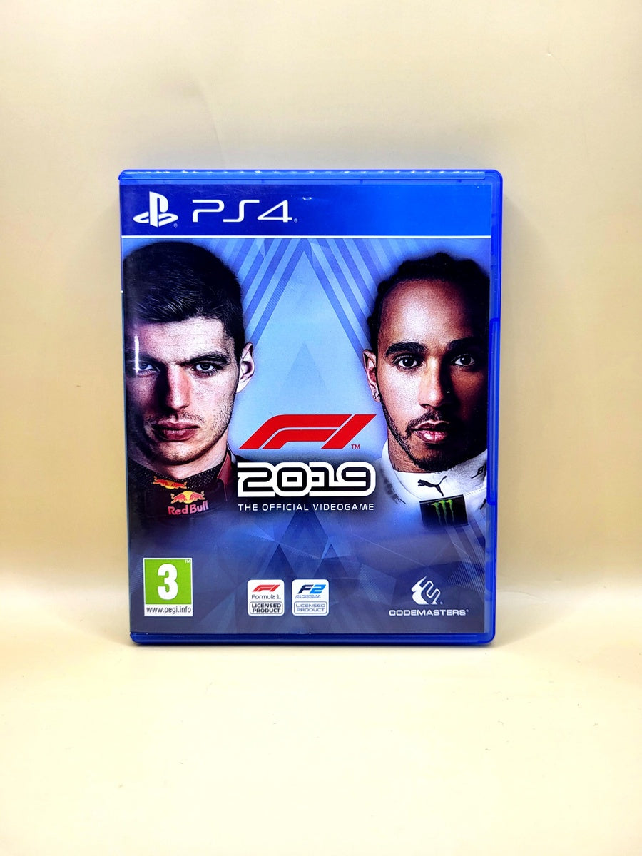 F1 2019 - PlayStation 4 - PS4