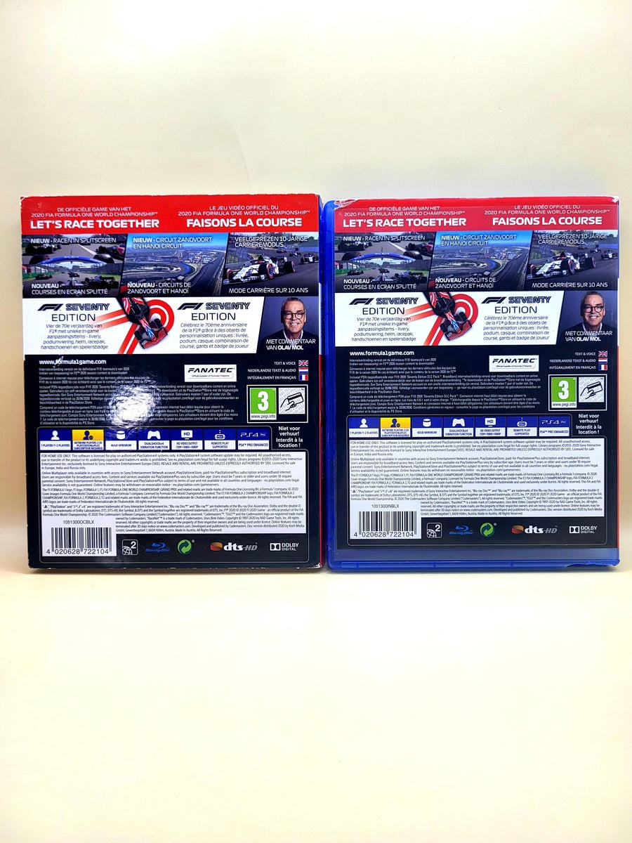 F1 2020 Seventy Edition - PlayStation 4 - PS4