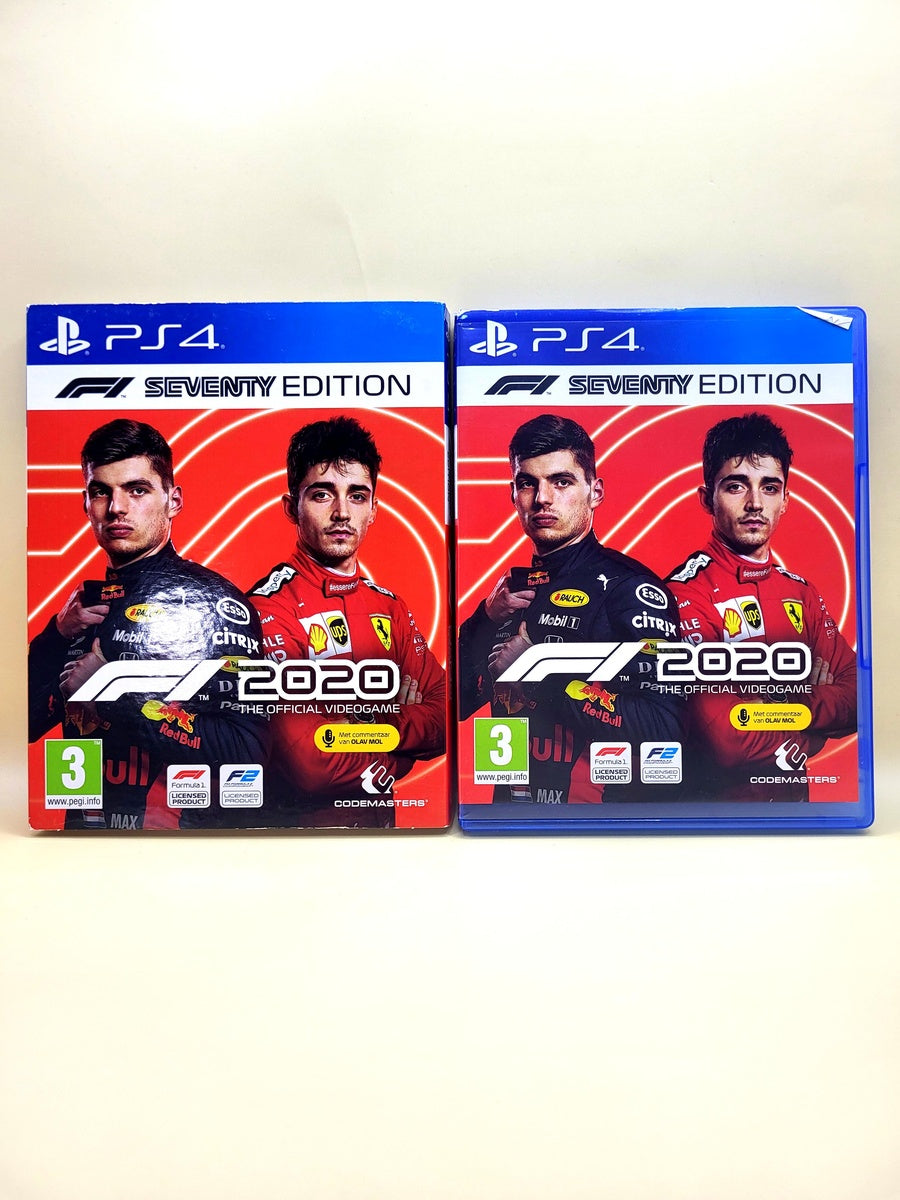 F1 2020 Seventy Edition - PlayStation 4 - PS4