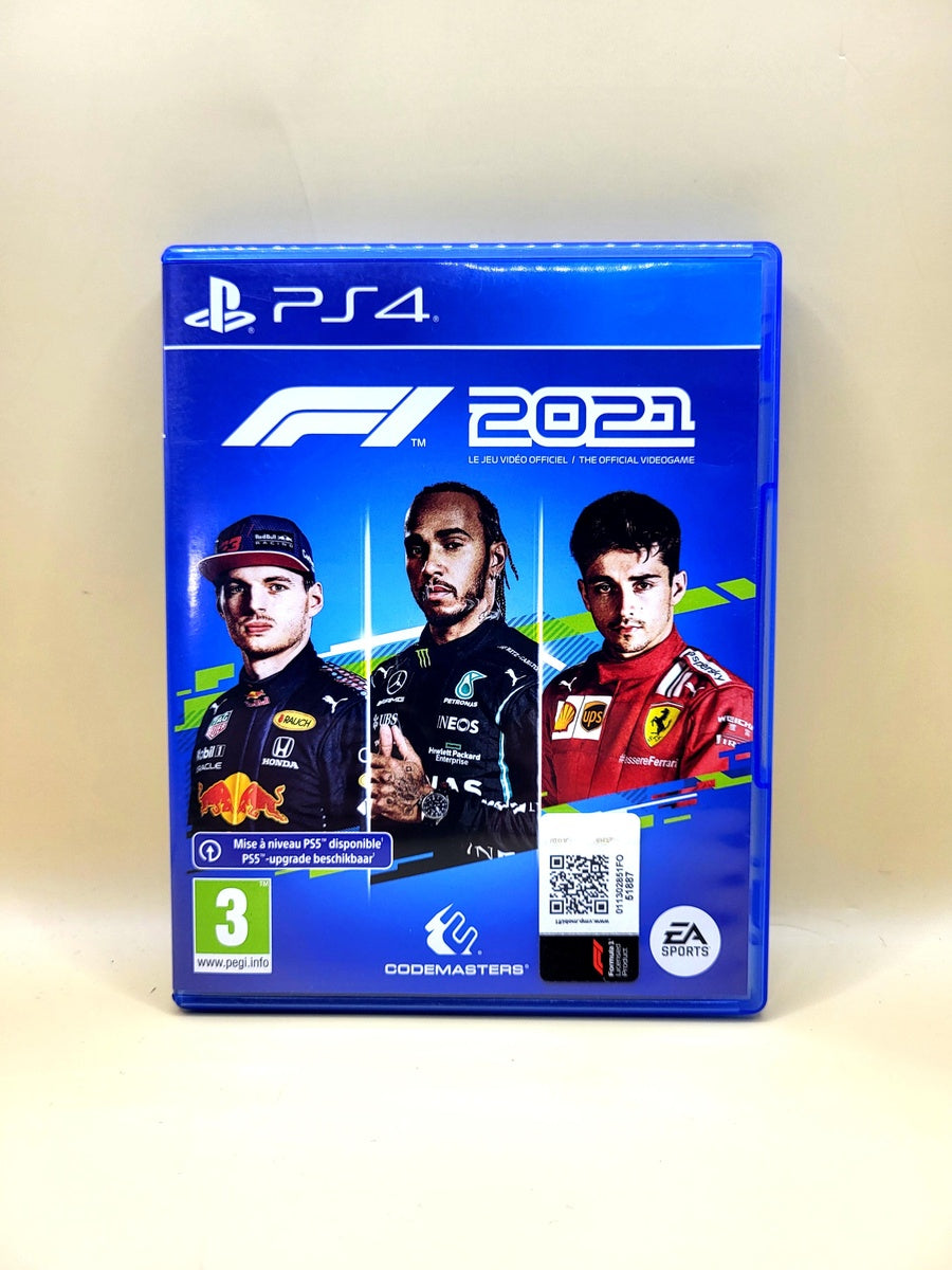 F1 2021 - PlayStation 4 - PS4
