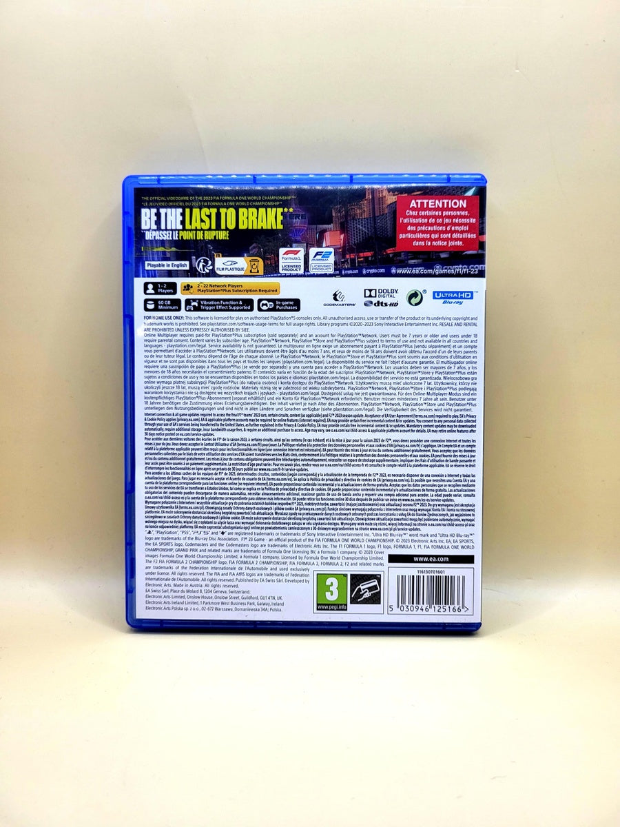F1 23 - PlayStation 5 - PS5