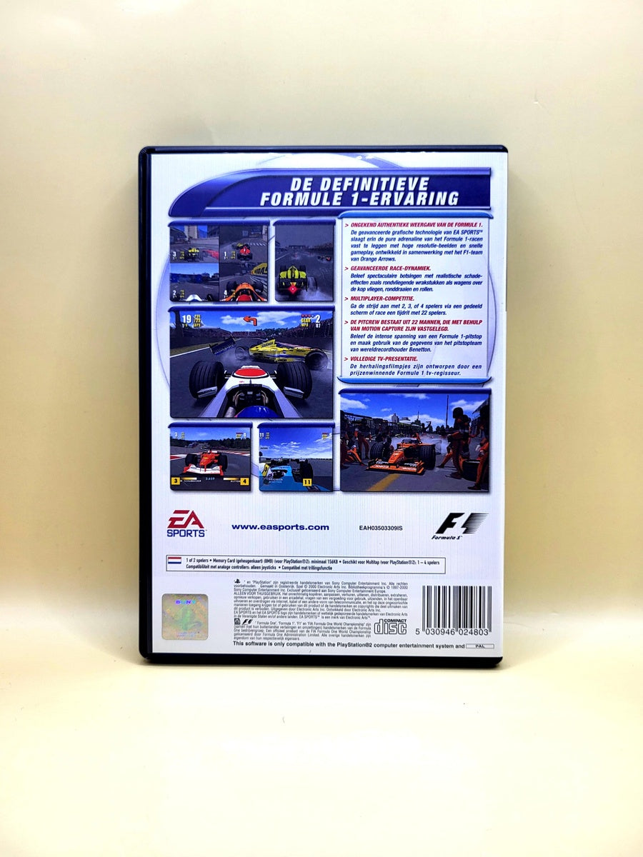 F1 Championship Season 2000 - PlayStation 2 - PS2
