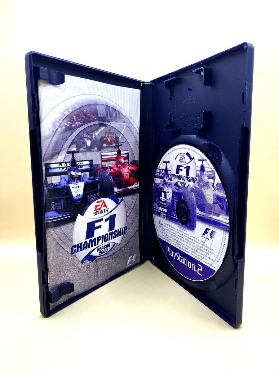 F1 Championship Season 2000 - PlayStation 2 - PS2