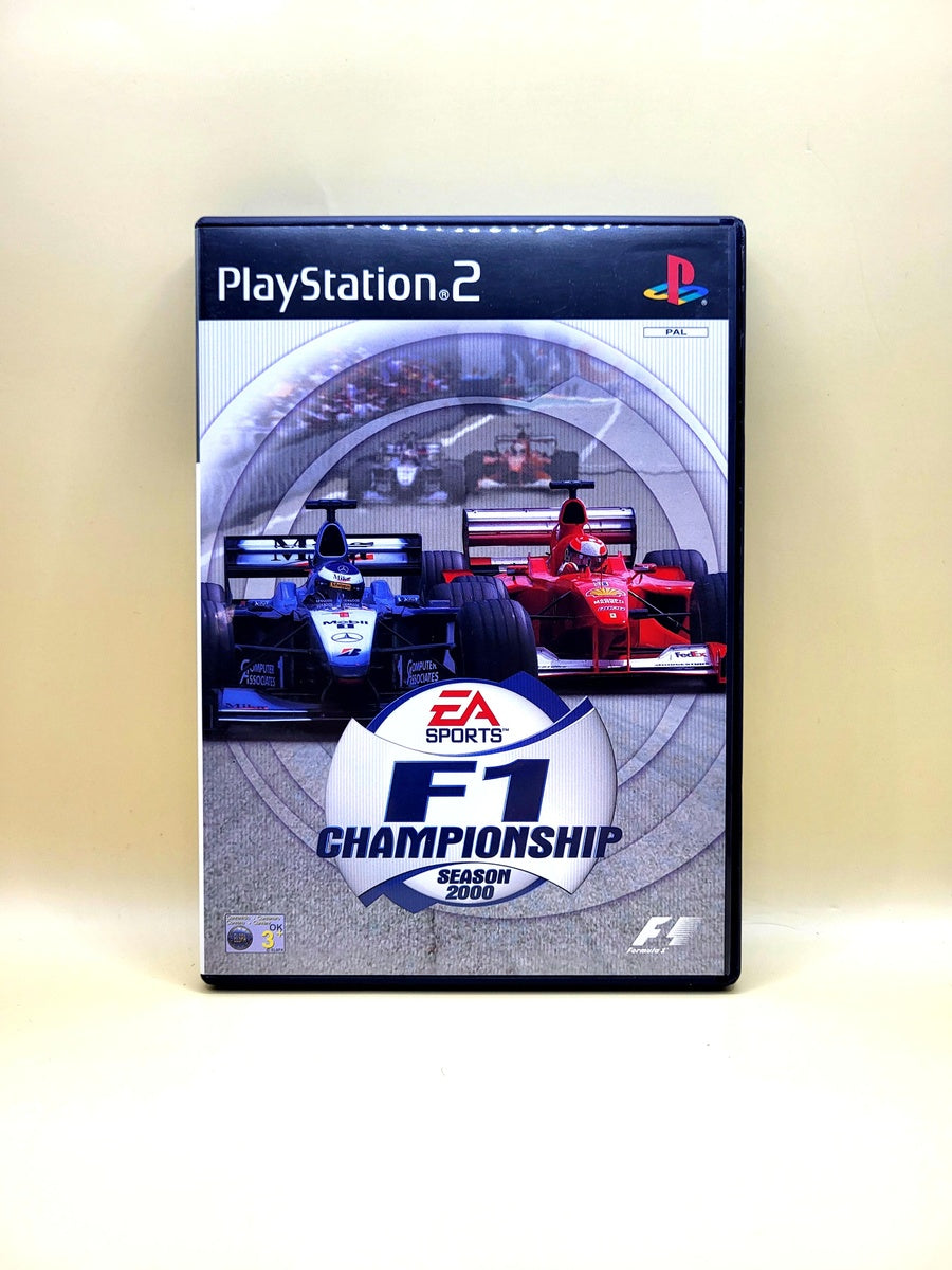 F1 Championship Season 2000 - PlayStation 2 - PS2