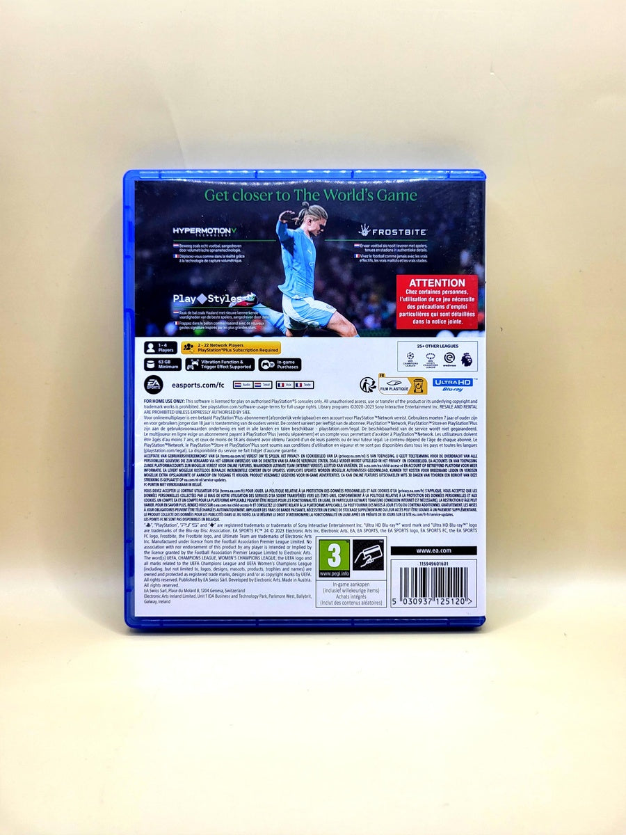 FC 24 - PlayStation 5 - PS5