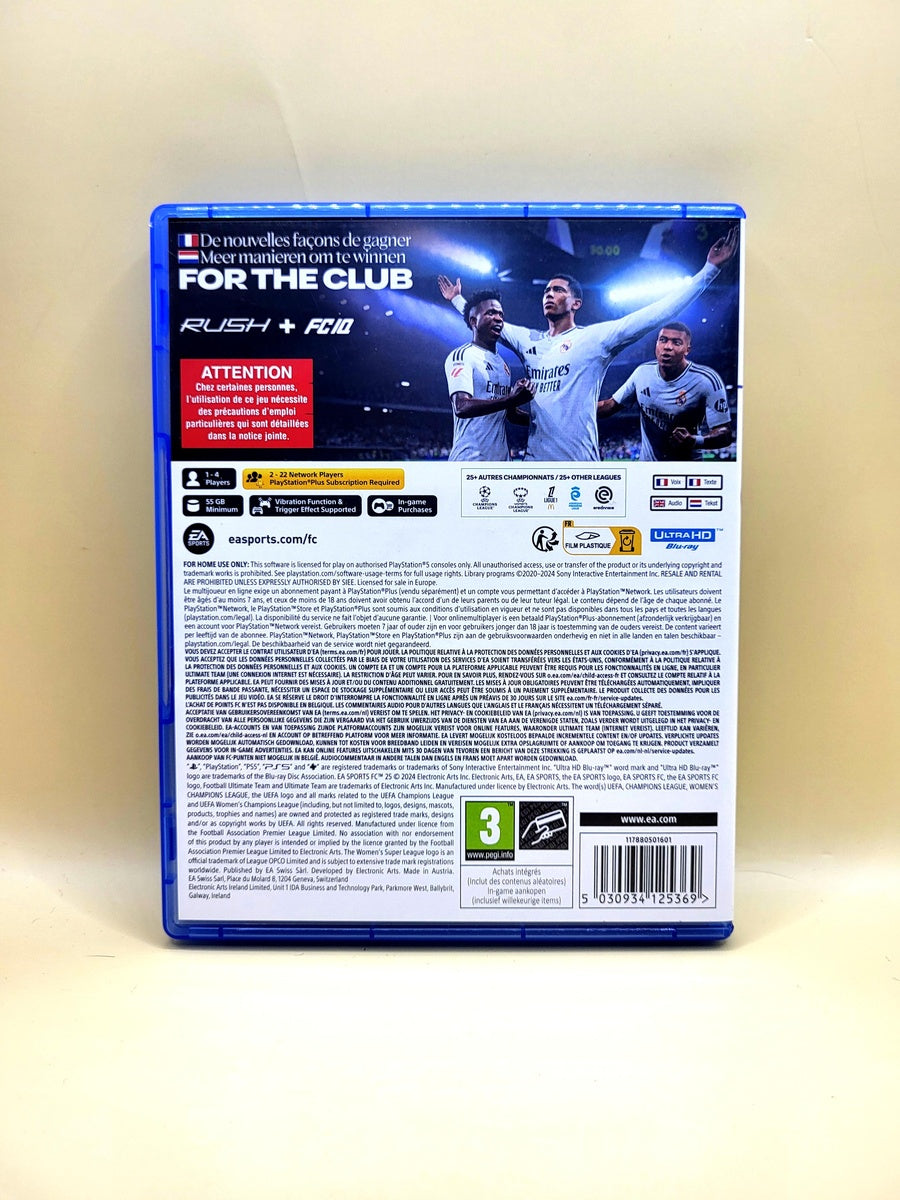 FC 25 - PlayStation 5 - PS5