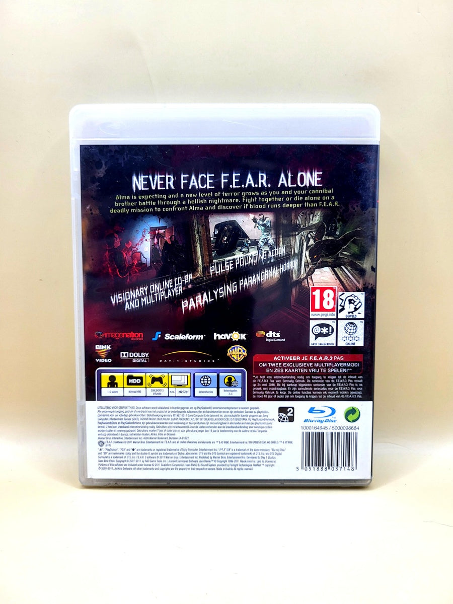 FEAR 3 - PlayStation 3 - PS3