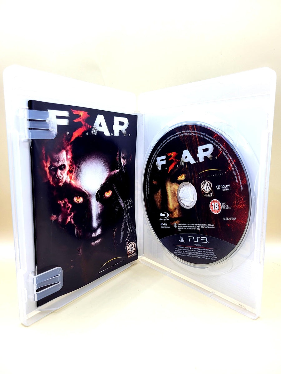 FEAR 3 - PlayStation 3 - PS3