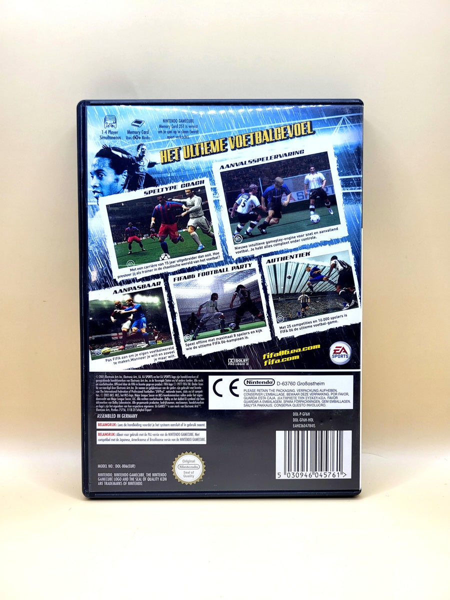 Fifa 06 - Nintendo GameCube