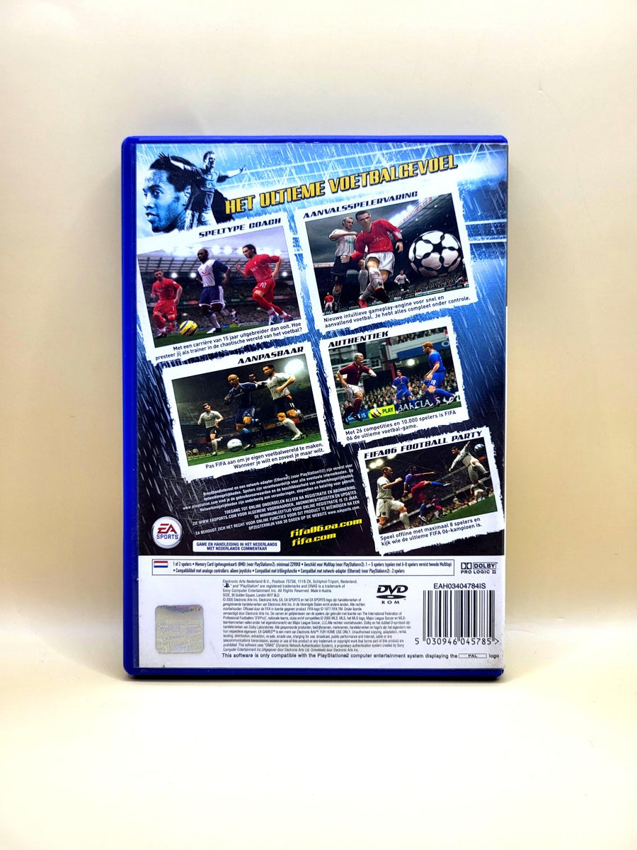 FIFA 06 - PlayStation 2 - PS2