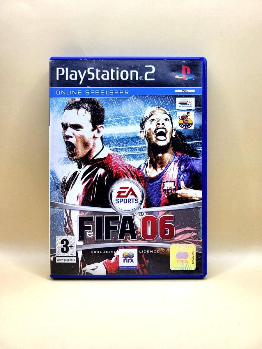 FIFA 06 - PlayStation 2 - PS2
