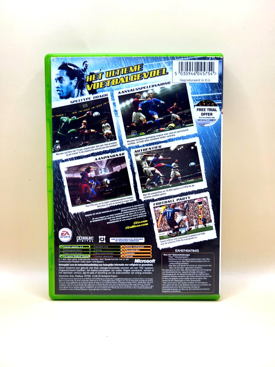 FIFA 06 - Xbox Original