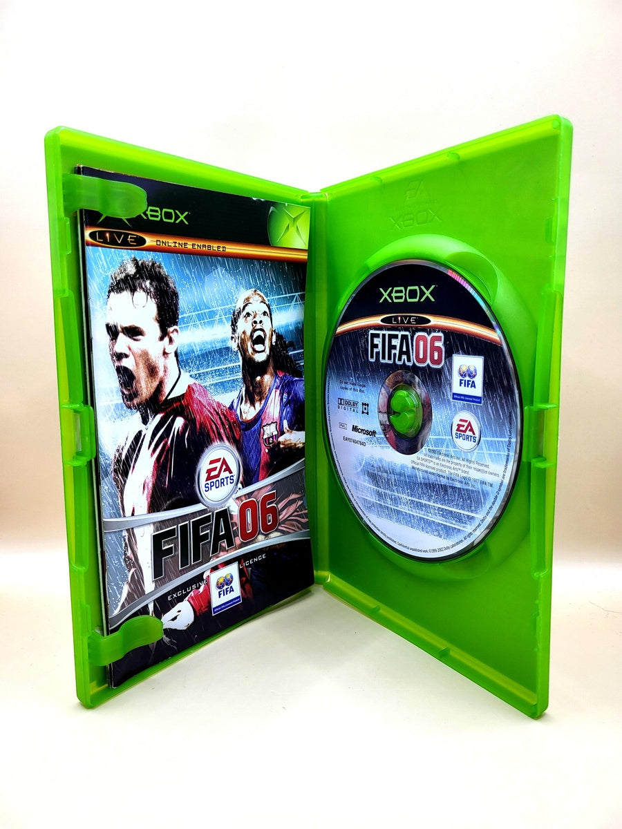 FIFA 06 - Xbox Original