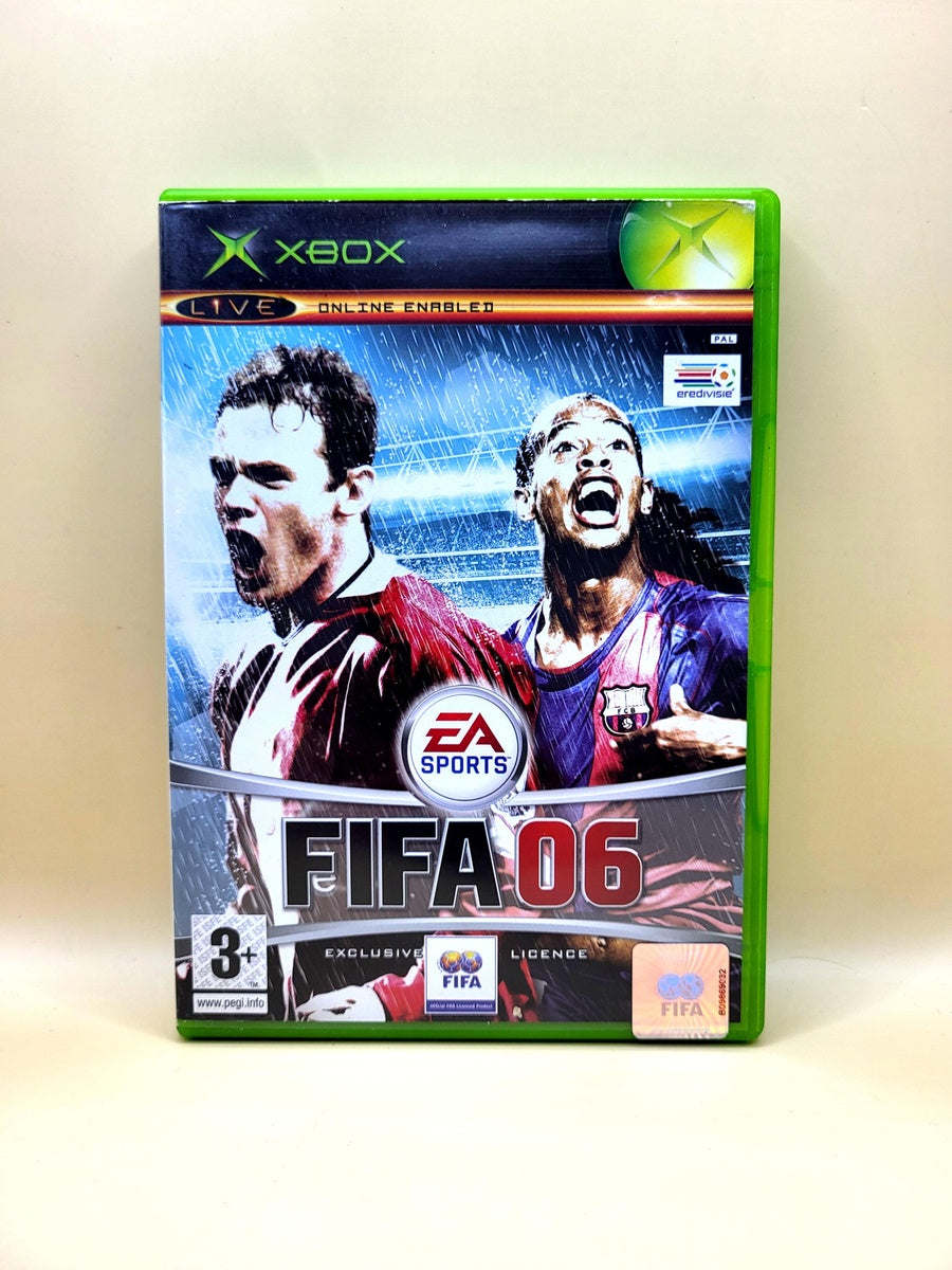 FIFA 06 - Xbox Original