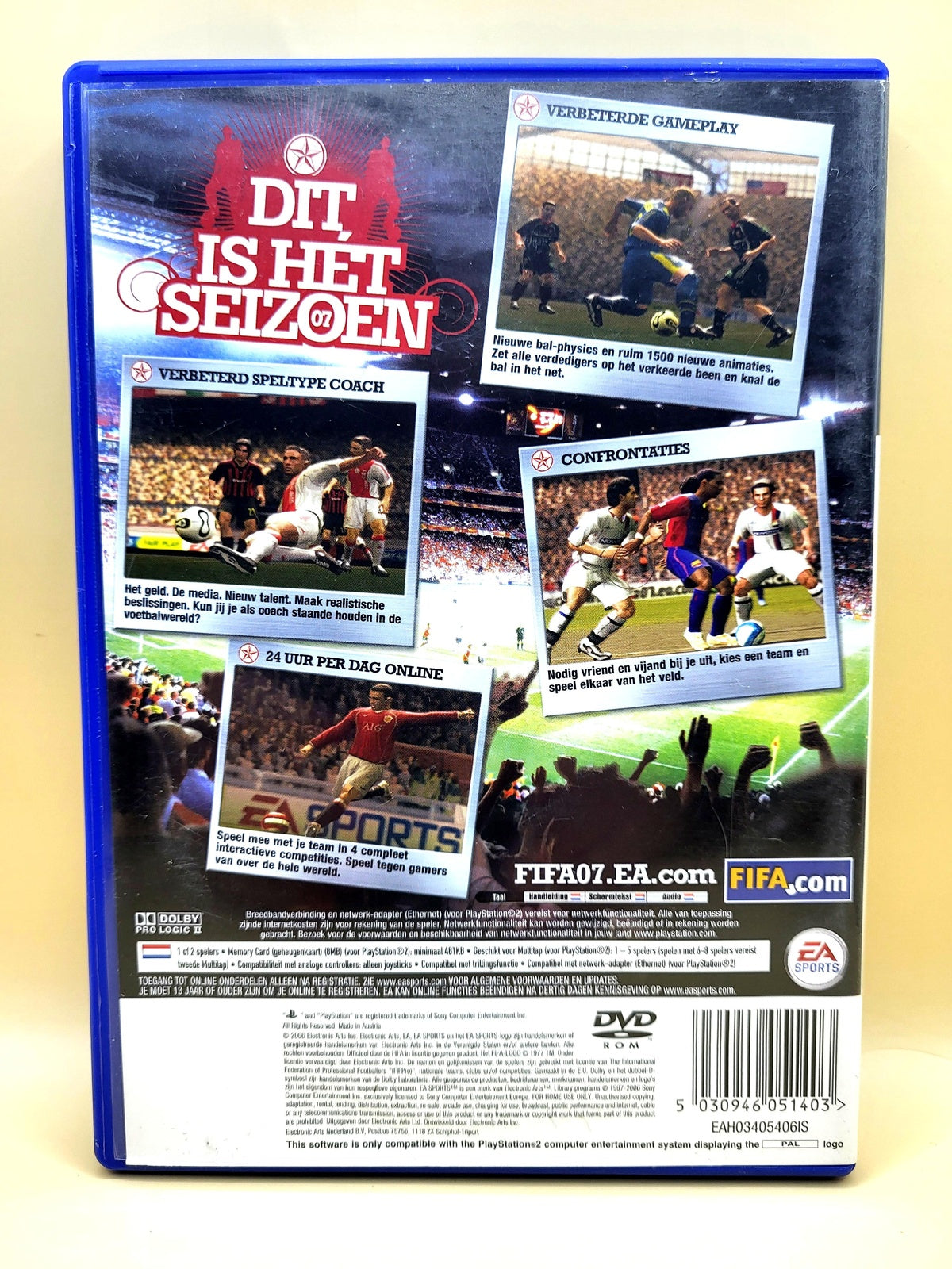 FIFA 07 - PlayStation 2 - PS2