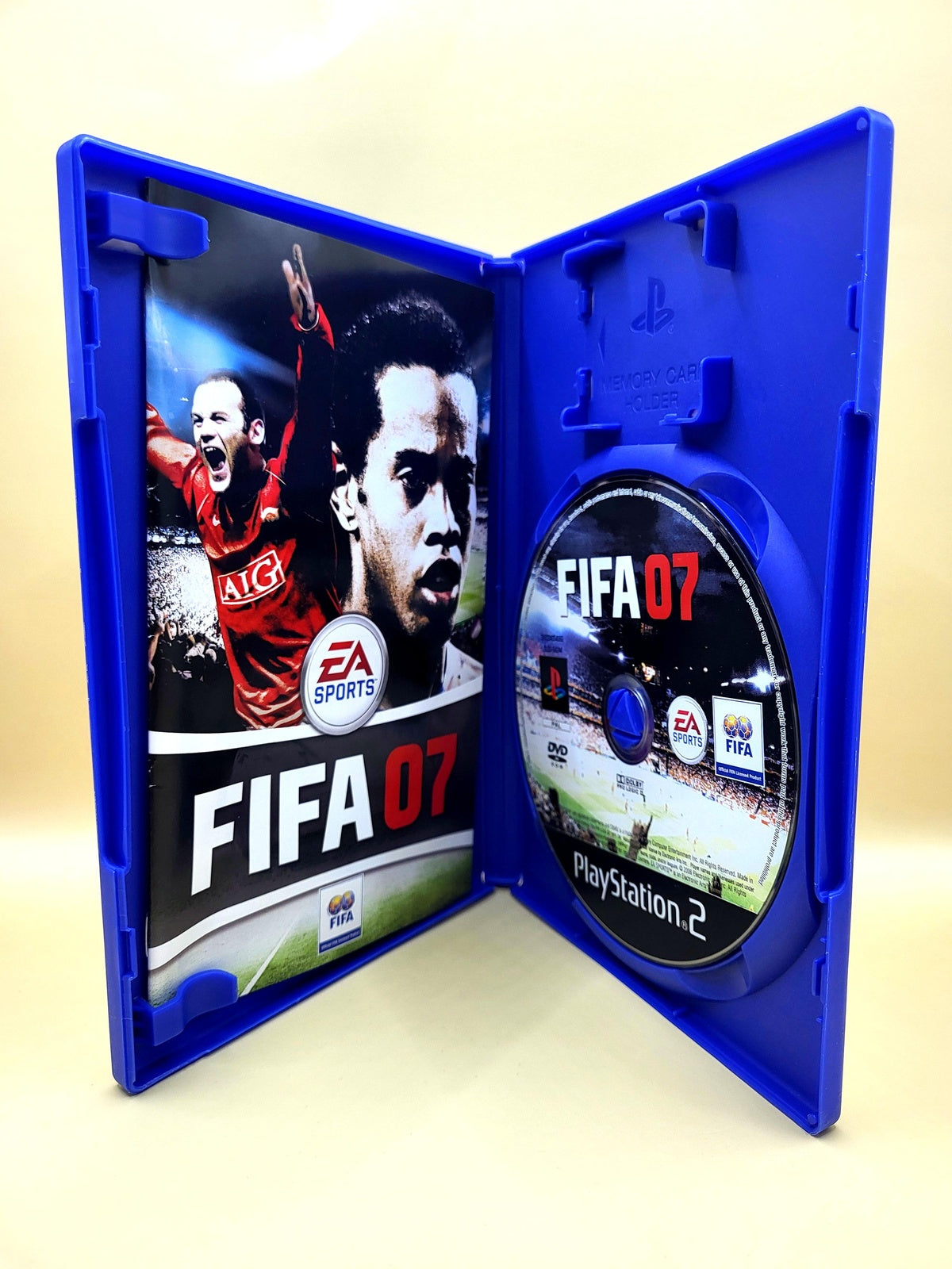 FIFA 07 - PlayStation 2 - PS2