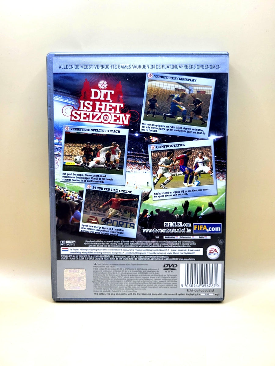 FIFA 07 Platinum - PlayStation 2 - PS2