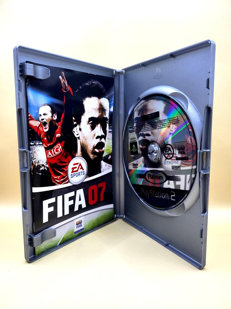 FIFA 07 Platinum - PlayStation 2 - PS2